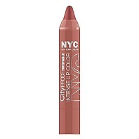 N.Y.C. New York Color City Proof Twistable Intense Lip Color, Brooklyn Brown Stone, 0.09 Ounce