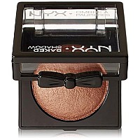 NYX PROFESSIONAL MAKEUP Baked Eyeshadow, Ambrosia, 0.1 Ounce