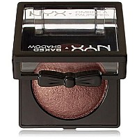 NYX PROFESSIONAL MAKEUP Baked Eyeshadow, Chance, 0.1 Ounce