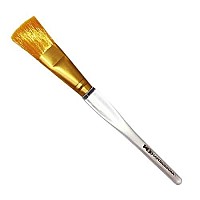 Hansderma Skinsoft Facial Mask Brush (Golden)