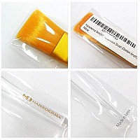 Hansderma Skinsoft Facial Mask Brush (Golden)