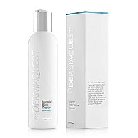 DermaQuest Essential Gentle Exfoliating Daily Facial Cleanser - For All Skin Types, Particularly Those With Sensitivities To AHA & BHA (6 oz.)