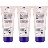 Vaseline Intensive Care Healthy Hands Stronger Nails Lotion with Keratin, Vitamin E, Moisturize Skin & Cuticles, Unscented Lotion, 3.4 Fl Oz (Pack of 3)