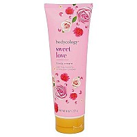 Bodycology Sweet Love Blushing Nourishing Body Cream, 8 Oz