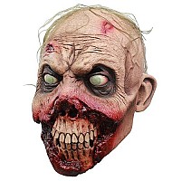 Ghoulish Productions Rotten Gums Mask. Zombie Gloves, Zombie Latex Hands, Zombie Bloody Gloves. Zombie Gloves Men. Zombies Line. One Size Latex Mask