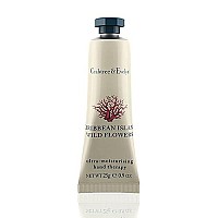 Crabtree & Evelyn Caribbean Island Wild Flowers Ultra-Moisturising Hand Cream Therapy, 0.90 oz