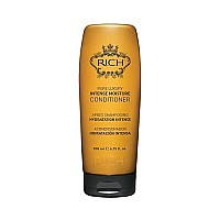 RICH Pure Luxury Intense Moisture Conditioner with Hydrolyzed Keratin for All Hair Types - Moisturizing & Smoothing, Anti-frizz, Prevents Split Ends (1 x 6.75 oz)