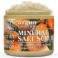 Dead Sea Collcection Argan Dead Sea Salt Scrub With Dead Sea Salts & Argan Oil By N/A