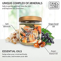 Dead Sea Collcection Argan Dead Sea Salt Scrub With Dead Sea Salts & Argan Oil By N/A