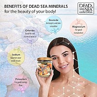 Dead Sea Collcection Argan Dead Sea Salt Scrub With Dead Sea Salts & Argan Oil By N/A