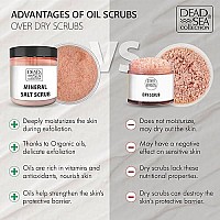 Dead Sea Collcection Argan Dead Sea Salt Scrub With Dead Sea Salts & Argan Oil By N/A