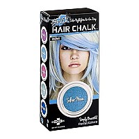 Splat Hair Chalk | Silver Moon | Temporary Hair Color