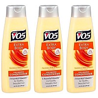 Alberto VO5 Extra Body Volumizing Conditioner, 12.5 Ounces (Pack of 3)