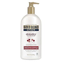 Gold Bond Ultimate Diabetics Dry Skin Relief Hydrating Lotion - 13 Oz, Pack Of 4