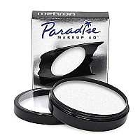 Mehron Makeup Paradise Makeup AQ Face & Body Paint (1.4 oz) (White)