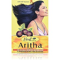 Hesh Aritha Herbal Ayurveda Powder The Natural Shampoo for Your Hair (100 g / 3.5 oz)