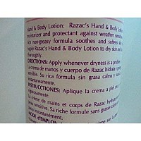 Razac Hand & Body Lotion 16oz by Razac [Beauty]