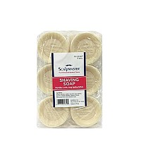 Scalpmaster Shaving Soap, 6 Count