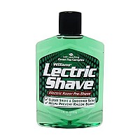 Williams Lectric Shave Electric Razor Original Pre-Shave 7 Oz