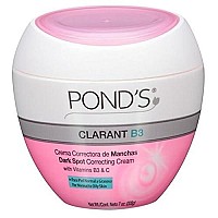 Ponds Clarant B3 Dark Spot Correcting Cream 7oz (6 Pack)