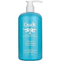 CRACK HAIR FIX In-Treatment Conditioner with pump - Nourishing and Hydrating Conditioner Create To Detangle, Tame, And Improve The Resiliency Of Your Hair (33.8 Oz / 1000 Milliliter)