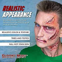 Bloody Mary, Fake Scab Blood Body Paint Makeup, (Small - 1oz)