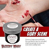 Bloody Mary, Fake Scab Blood Body Paint Makeup, (Small - 1oz)