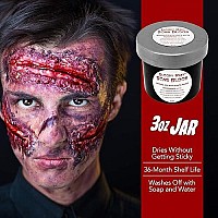 Bloody Mary, Fake Scab Blood Body Paint Makeup, (Small - 1oz)