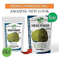 Henna Hair & Beard Dye - 100% Natural & Chemical Free - The Henna Guys (1 Pack, Indigo Powder)