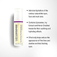 WILMA SCHUMANN Eye Contour Revitalizing Serum - A Natural and Anti-Aging Treatment designed to Moisturize & Reduce the Appearance of Wrinkles, Fine Lines and Swollen and Tired-Looking Eyes (30ml)