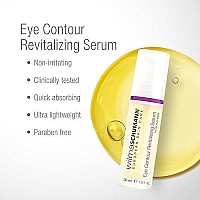 WILMA SCHUMANN Eye Contour Revitalizing Serum - A Natural and Anti-Aging Treatment designed to Moisturize & Reduce the Appearance of Wrinkles, Fine Lines and Swollen and Tired-Looking Eyes (30ml)