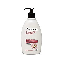 Aveeno Creamy Oil R Size 12oz Aveeno Creamy Moisturizing Oil