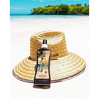 Panama Jack Sunscreen Tanning Oil - Spf 4, Reef Friendly, Paba, Paraben, Gluten & Cruelty Free, Antioxidant Formula With Exotic Oils And Fruit & Nut Extracts, 8 Fl Oz