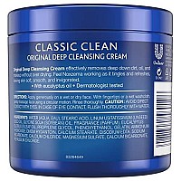 Noxzema Classic Clean Cleanser, Original Deep Cleansing, 12 oz