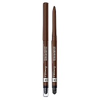 Rimmel London Exaggerate Waterproof Eye Definer, Rich Brown, 28g