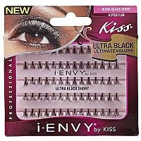 Kiss I Envy Ultra Black Short Lashes (3 PACK)