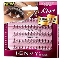 Kiss I Envy Ultra Black Short Lashes (3 PACK)