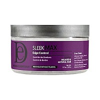 Design Essentials Sleek MAX Edge Control For Smooth All Day Hold & Style, 2.3 Ounce