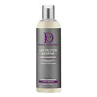 Design Essentials Oat Protein And Henna Deep Cleansing Shampoo, 8 Ounces