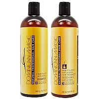 Dominican Magic Hair Follicle Anti-Aging Shampoo & Treatment 15.87Oz Duo Set