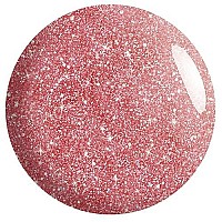 Sensationail Gel Glitter - Rose Gold Glitter - 71955 -