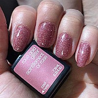 Sensationail Gel Glitter - Rose Gold Glitter - 71955 -