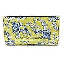 Greenwich Bay Trading Co. Luxurious Vegetable Soap, 12.9 Ounce, Fresh Milk, 3 Pack