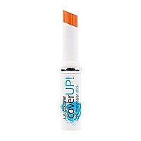 L.A. COLORS Pro Concealer Stick 615 Pure Orange, 0.11 Oz