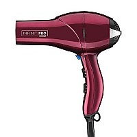 Infinitipro By Conair 1875 Watt Salon Performance Ac Motor Styling Tool/Hair Dryer, Burgundy, 3.88X11.63X9.5 Inch (Pack Of 1)