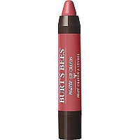 Burt's Bees 100% Natural Origin Moisturizing Matte Lip Crayon, Niagara Overlook - 1 Crayon