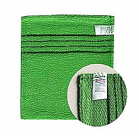 Songwol Towel Exfoliating Towel Bath Washcloth 4 Pcs (Green) for Dead Skin