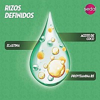 Sedal Rizos Definidos styling cream 300 ml