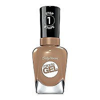 Sally Hansen Miracle Gel Nail Color, Truffle Shuffle, 0.5 Ounce