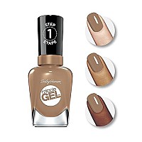 Sally Hansen Miracle Gel Nail Color, Truffle Shuffle, 0.5 Ounce